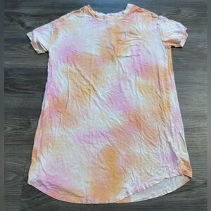 Stars Above Pastel Tie-Dye Sleep T-Shirt/Tunic